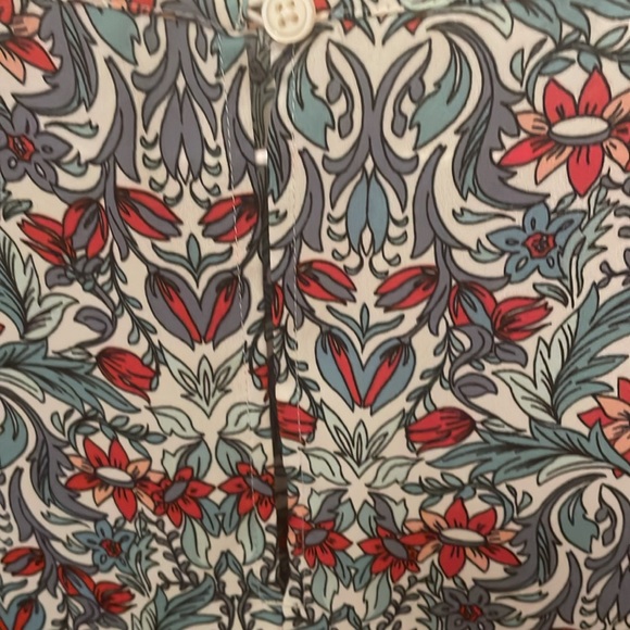 retro boho chic vintage 1970s style flow top - Picture 11 of 11